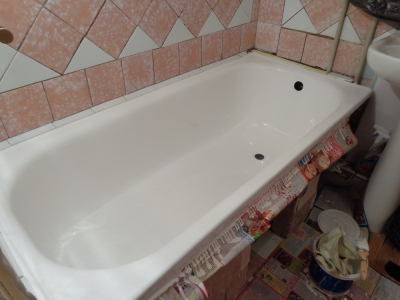 Обновление старой ванны Харьков